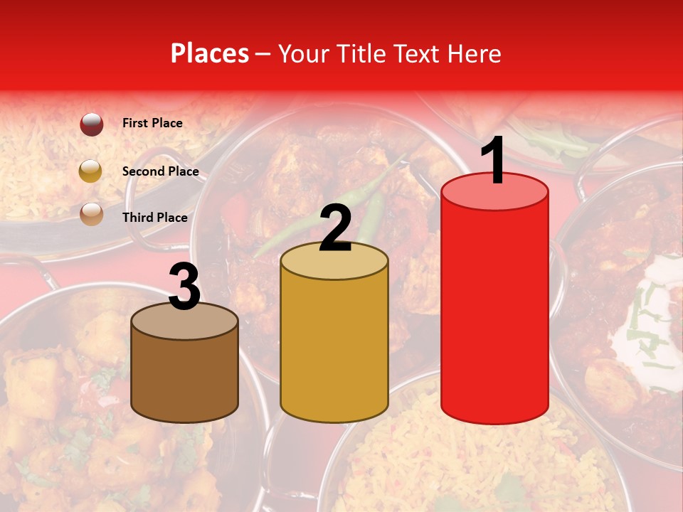 Indian Food PowerPoint Template