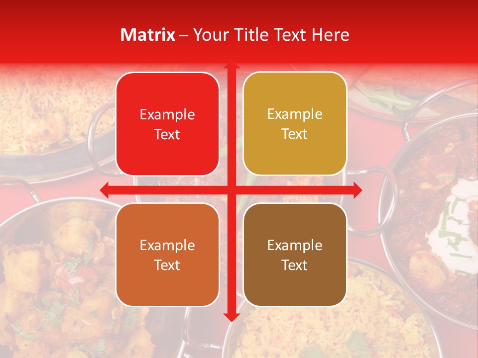 Indian Food PowerPoint Template