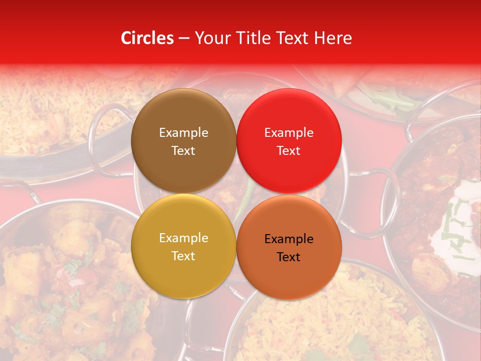 Indian Food PowerPoint Template