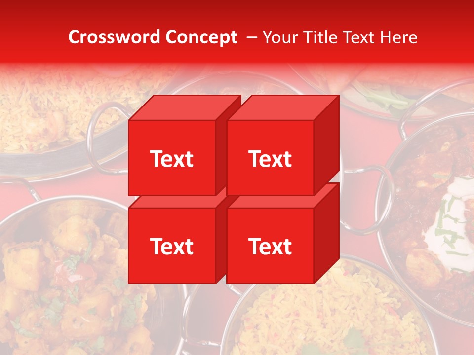 Indian Food PowerPoint Template