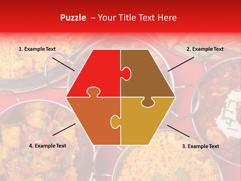 Indian Food PowerPoint Template