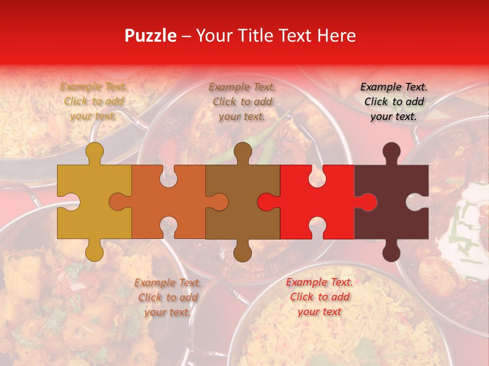 Indian Food PowerPoint Template