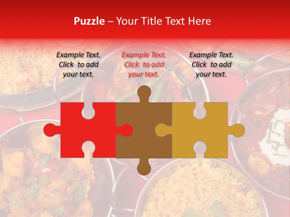 Indian Food PowerPoint Template