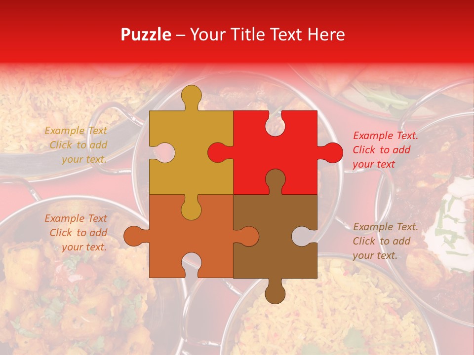 Indian Food PowerPoint Template