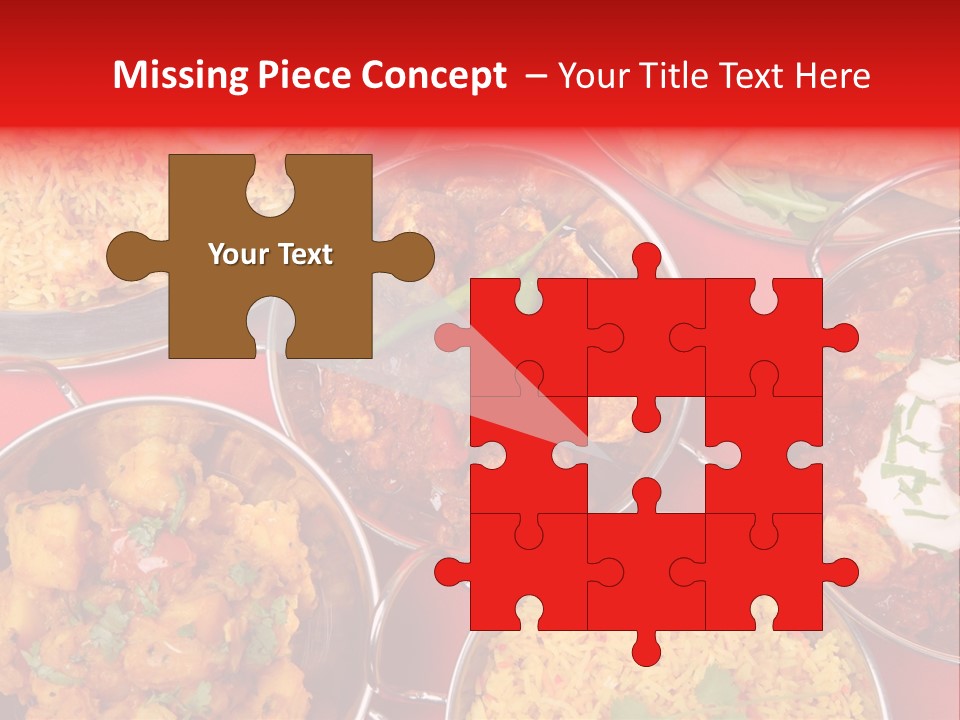 Indian Food PowerPoint Template