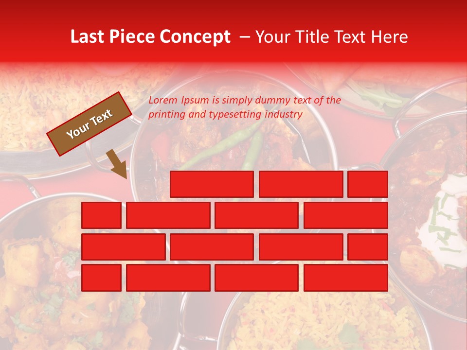 Indian Food PowerPoint Template