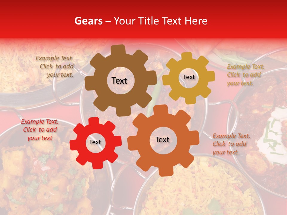 Indian Food PowerPoint Template