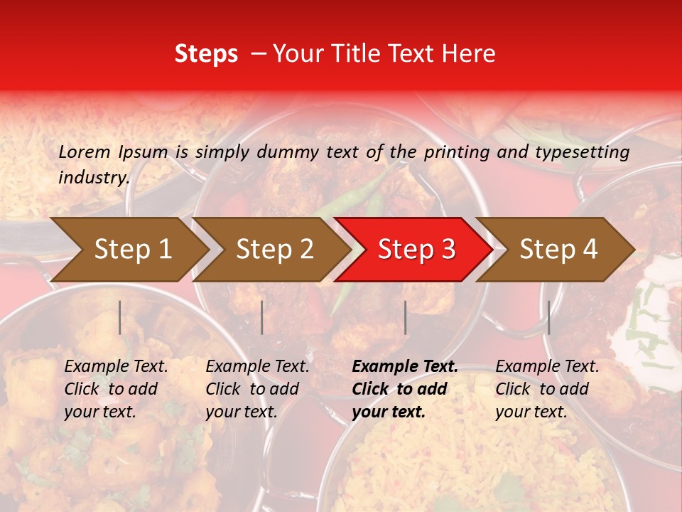 Indian Food PowerPoint Template