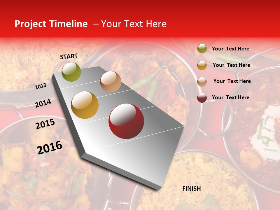 Indian Food PowerPoint Template