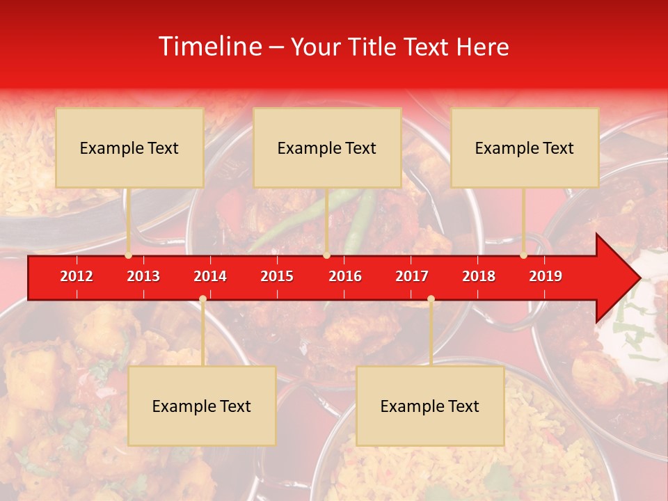Indian Food PowerPoint Template