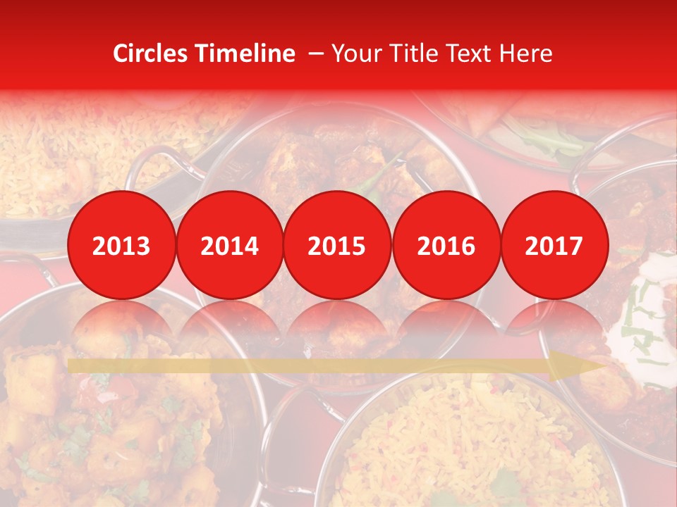 Indian Food PowerPoint Template