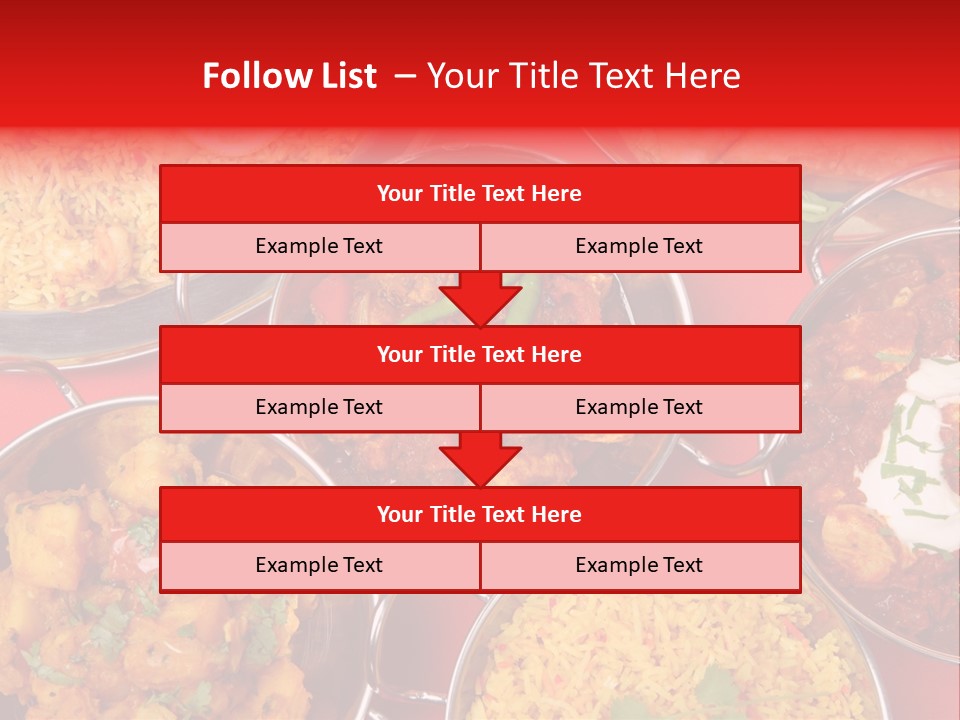 Indian Food PowerPoint Template