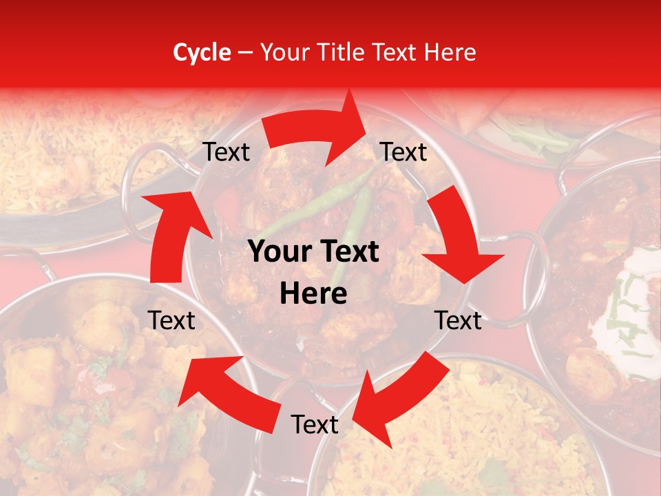 Indian Food PowerPoint Template