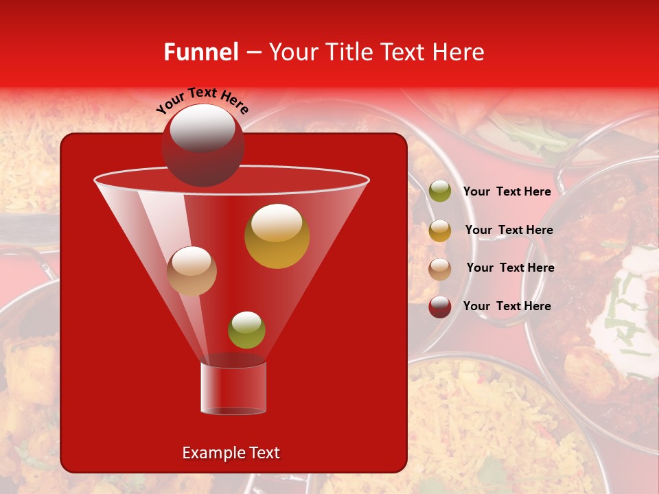 Indian Food PowerPoint Template