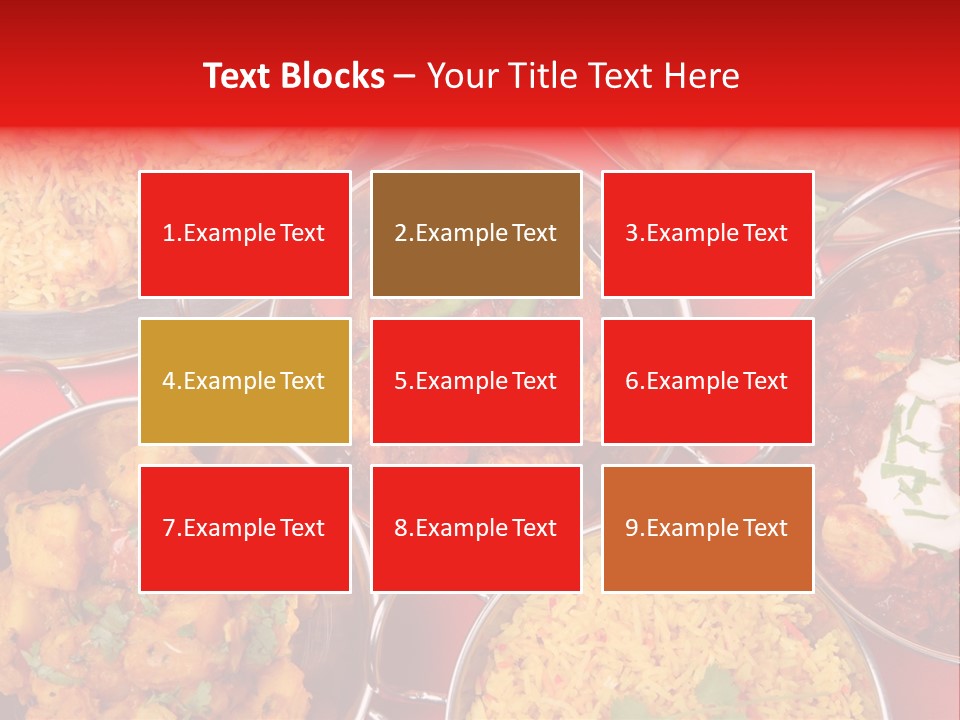 Indian Food PowerPoint Template