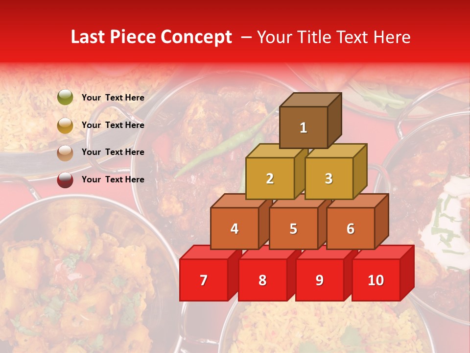 Indian Food PowerPoint Template