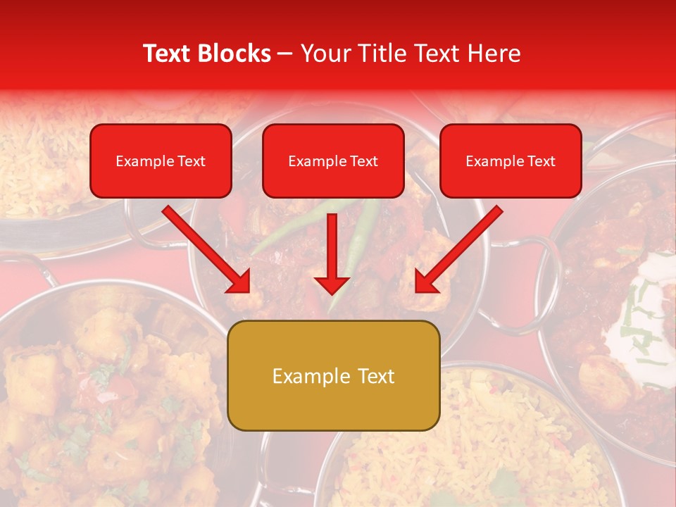 Indian Food PowerPoint Template