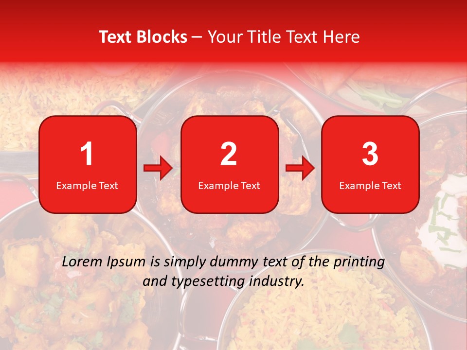 Indian Food PowerPoint Template