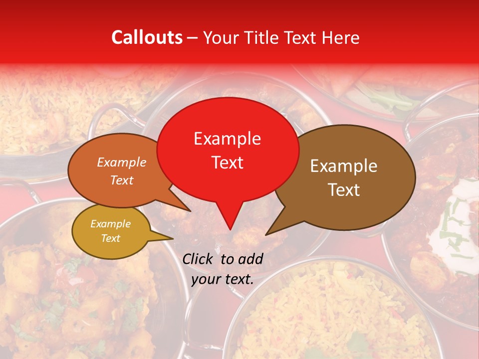Indian Food PowerPoint Template