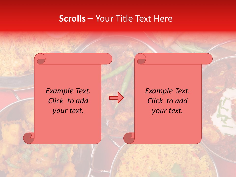 Indian Food PowerPoint Template