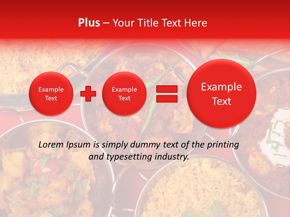 Indian Food PowerPoint Template