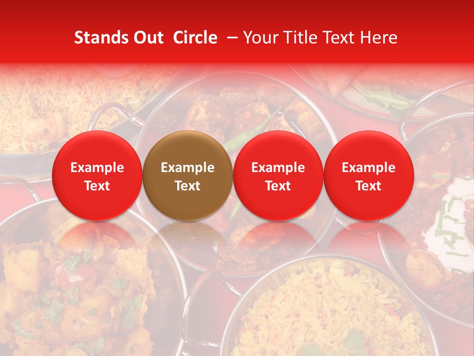 Indian Food PowerPoint Template