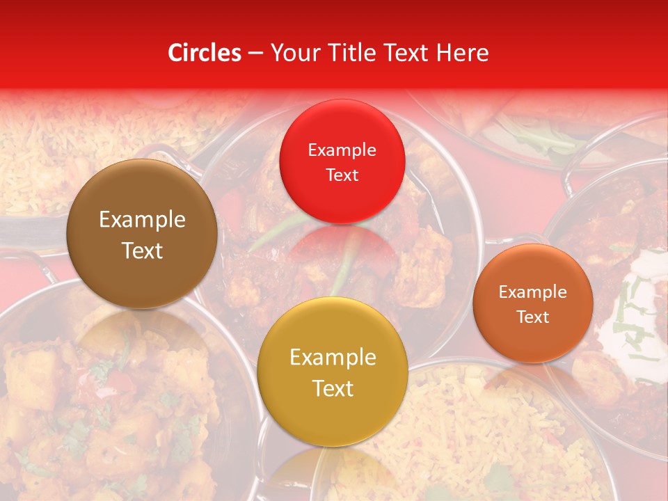 Indian Food PowerPoint Template