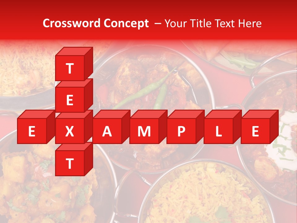 Indian Food PowerPoint Template