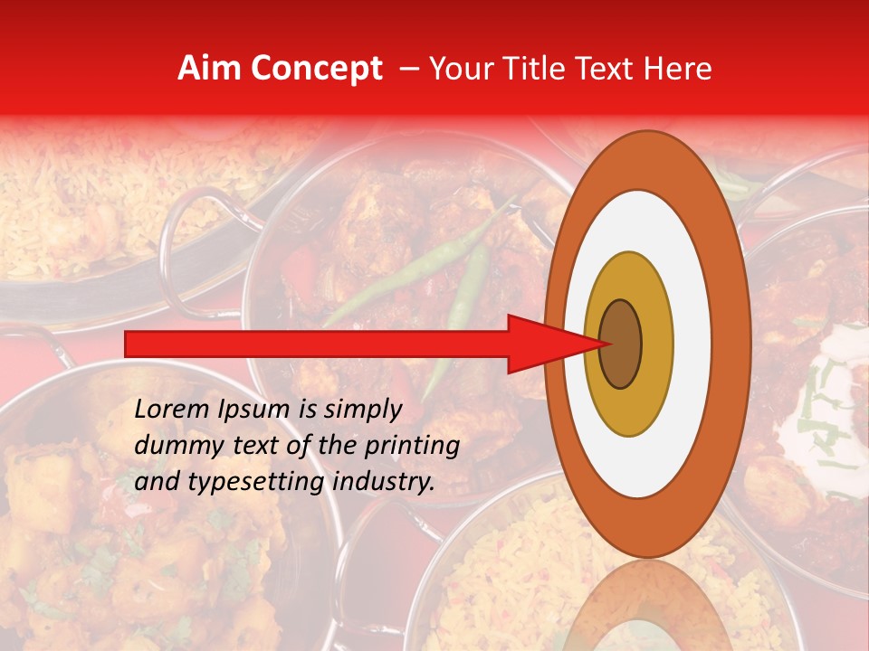 Indian Food PowerPoint Template