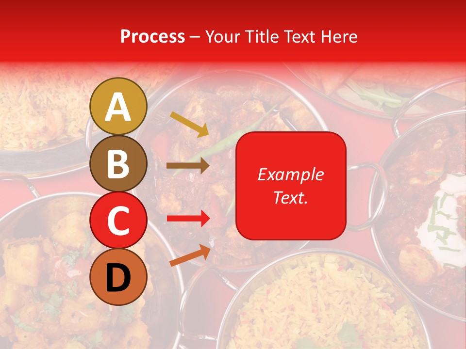Indian Food PowerPoint Template
