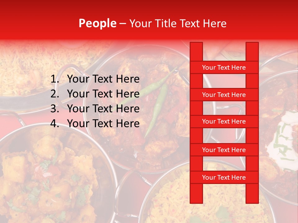 Indian Food PowerPoint Template
