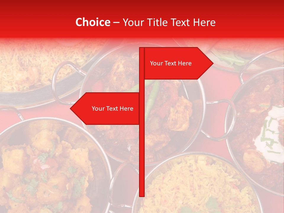 Indian Food PowerPoint Template