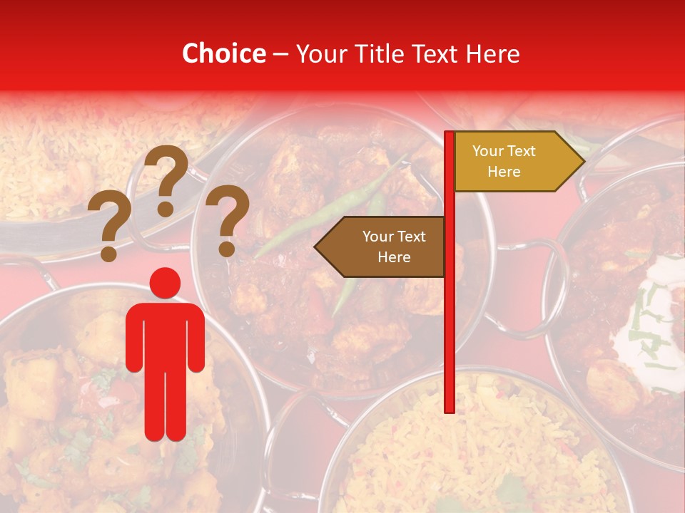 Indian Food PowerPoint Template