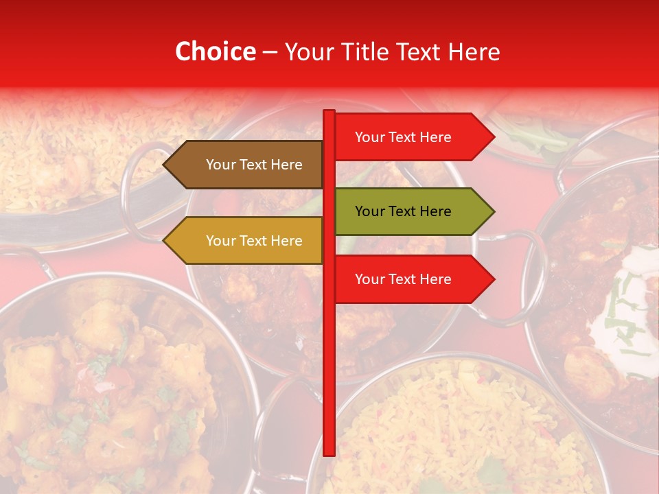 Indian Food PowerPoint Template