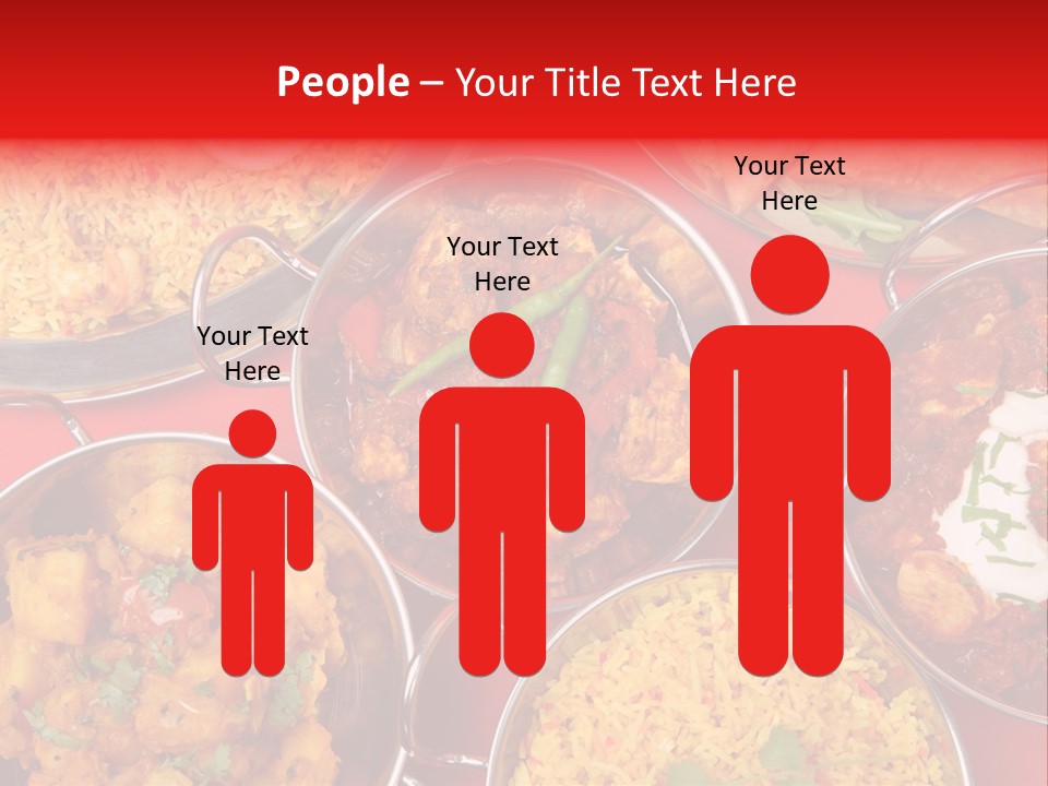 Indian Food PowerPoint Template