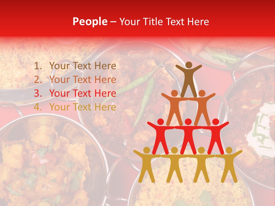 Indian Food PowerPoint Template