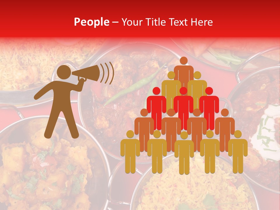 Indian Food PowerPoint Template