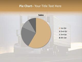 Truck Driving PowerPoint Template