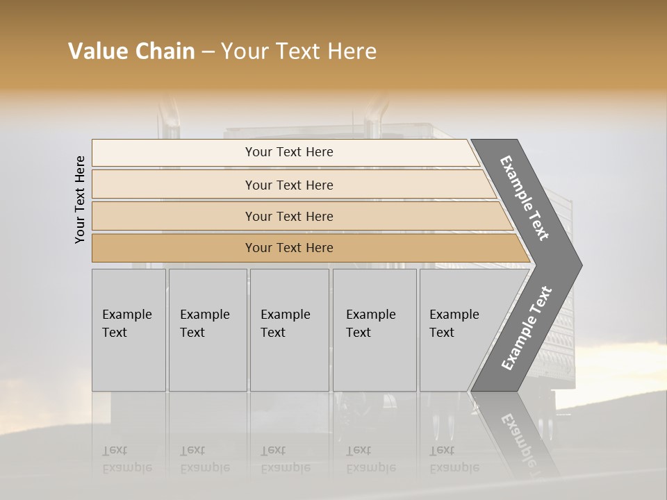 Truck Driving PowerPoint Template
