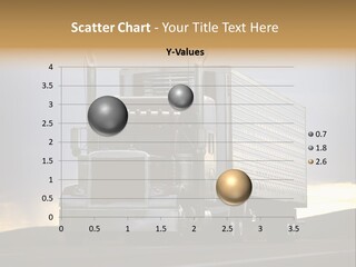 Truck Driving PowerPoint Template