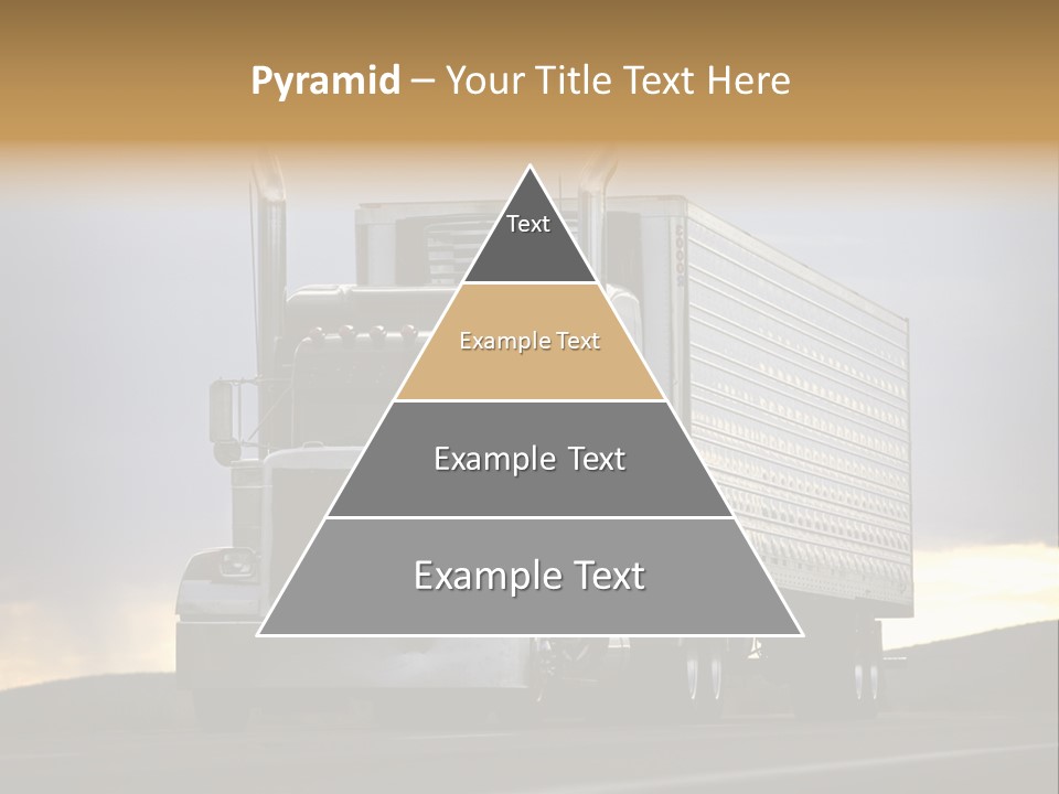 Truck Driving PowerPoint Template