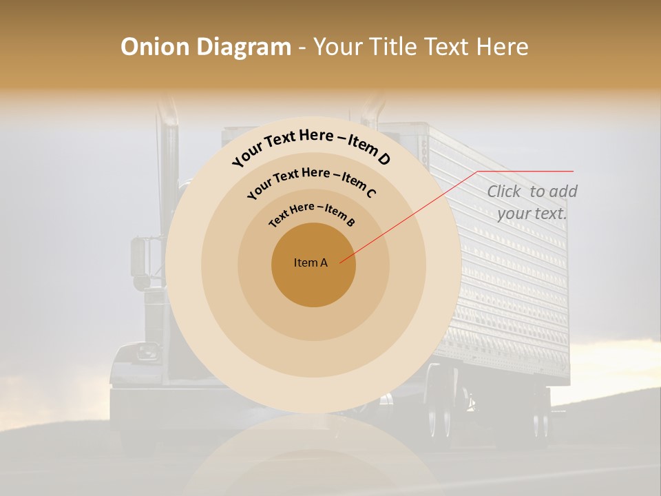 Truck Driving PowerPoint Template