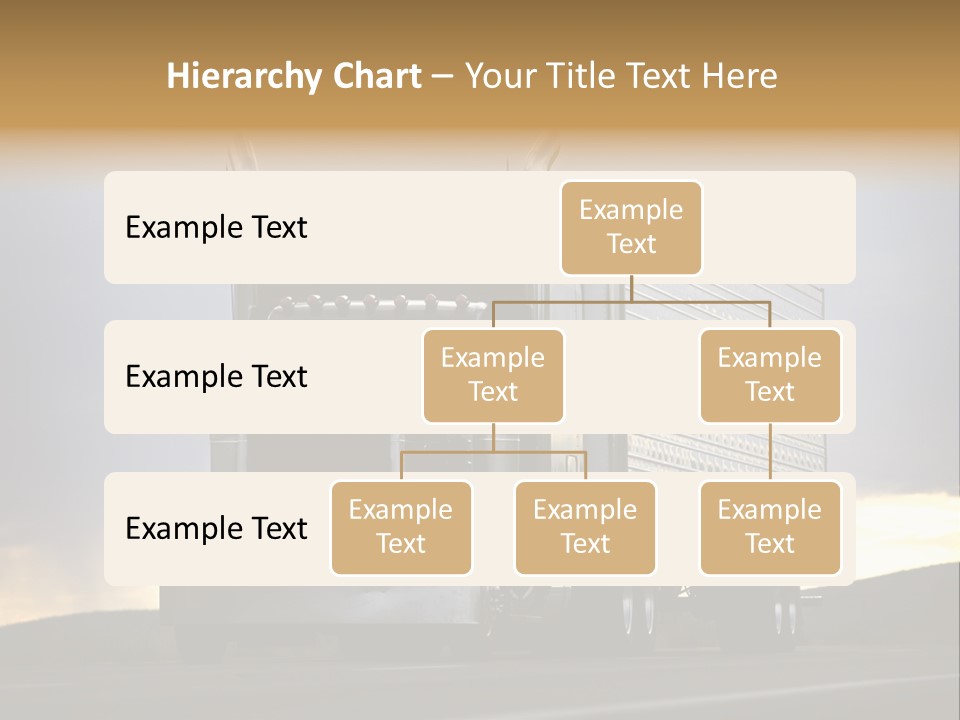 Truck Driving PowerPoint Template