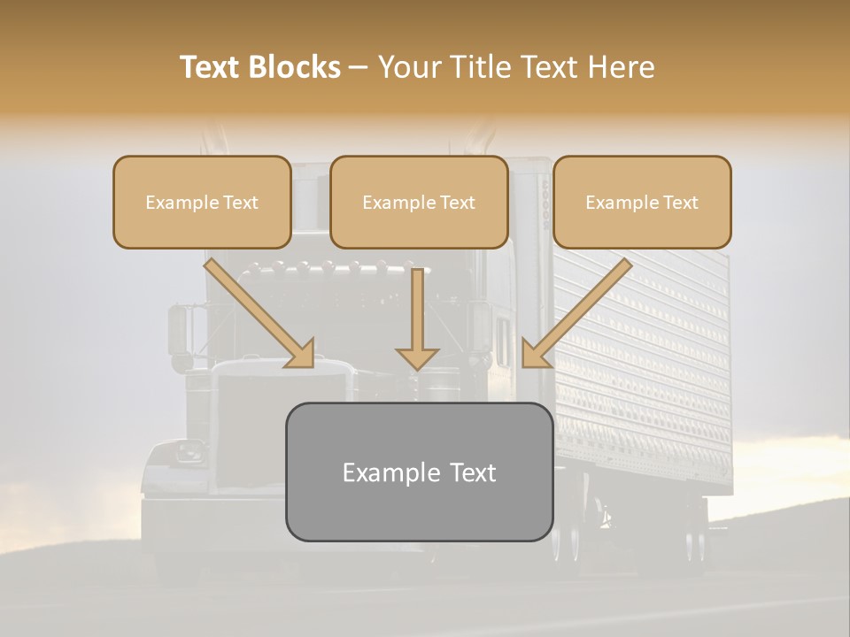 Truck Driving PowerPoint Template