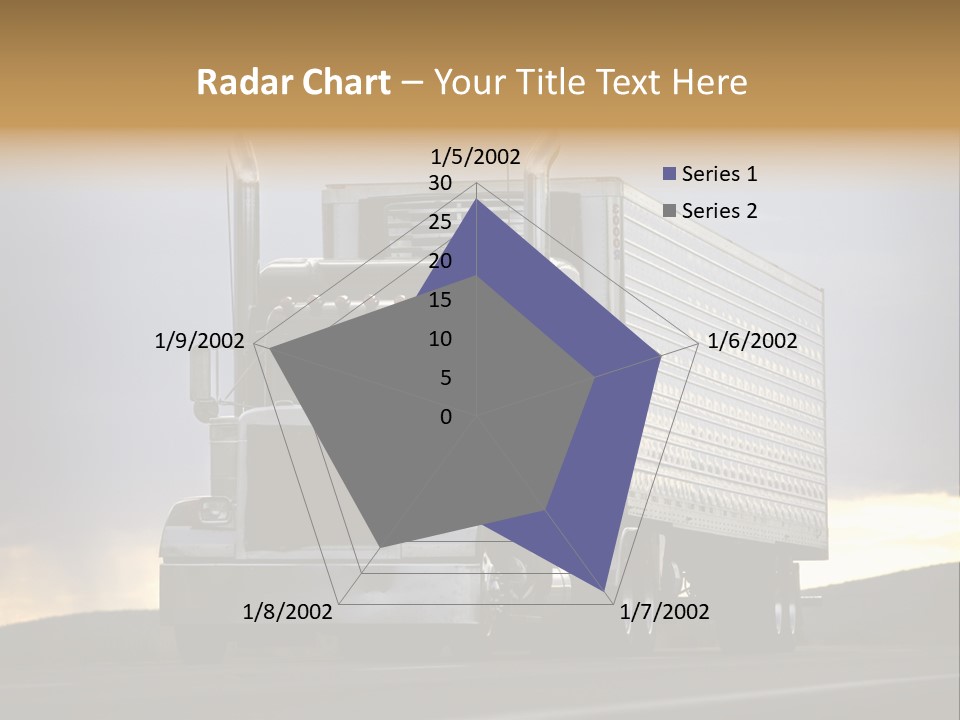 Truck Driving PowerPoint Template