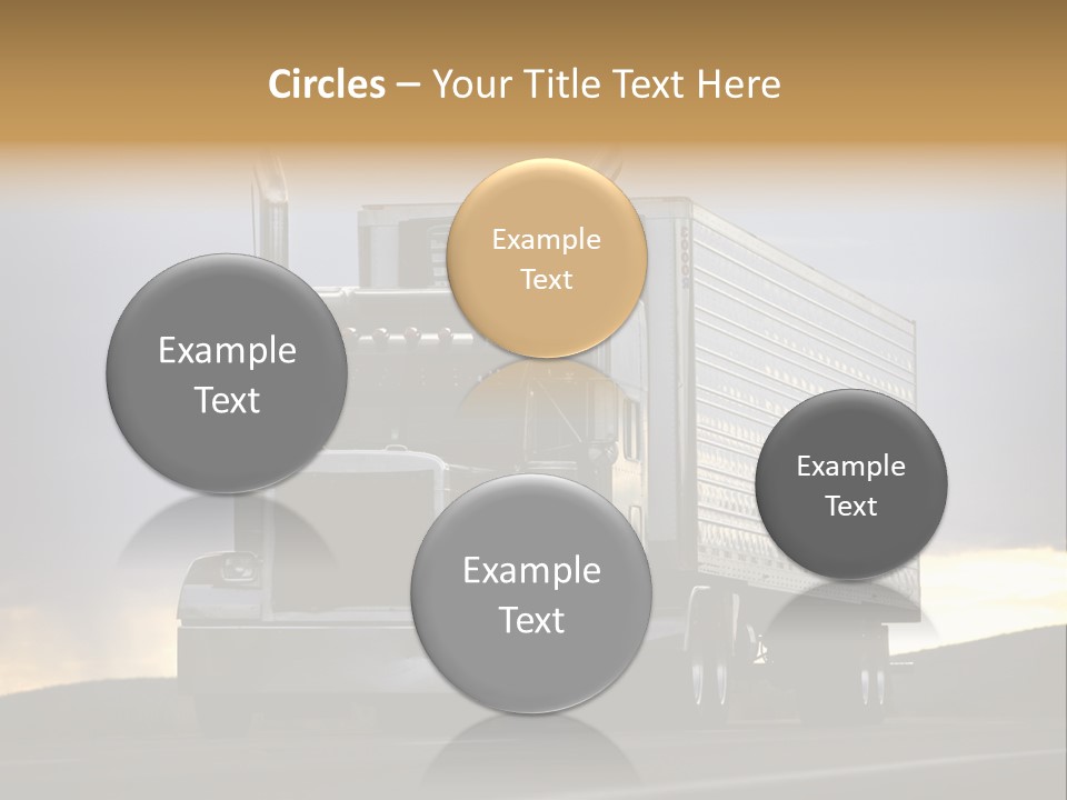 Truck Driving PowerPoint Template