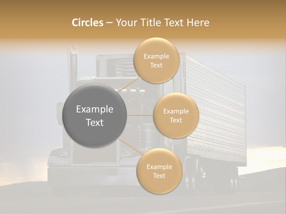 Truck Driving PowerPoint Template