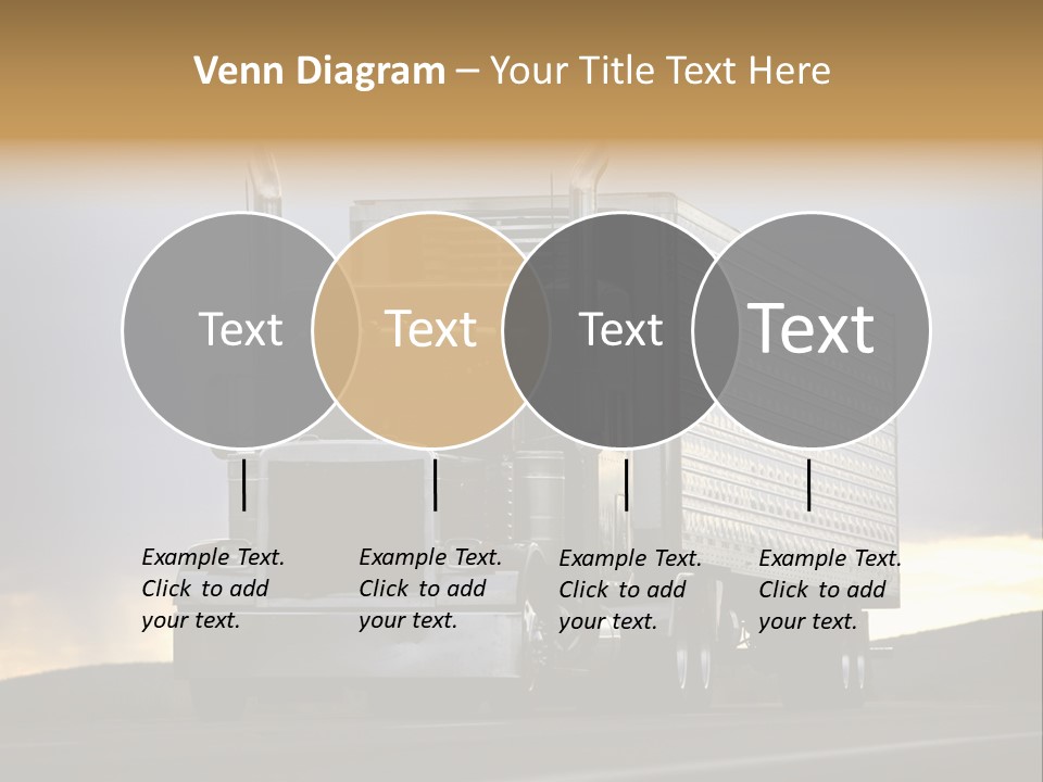 Truck Driving PowerPoint Template
