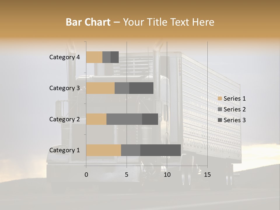 Truck Driving PowerPoint Template