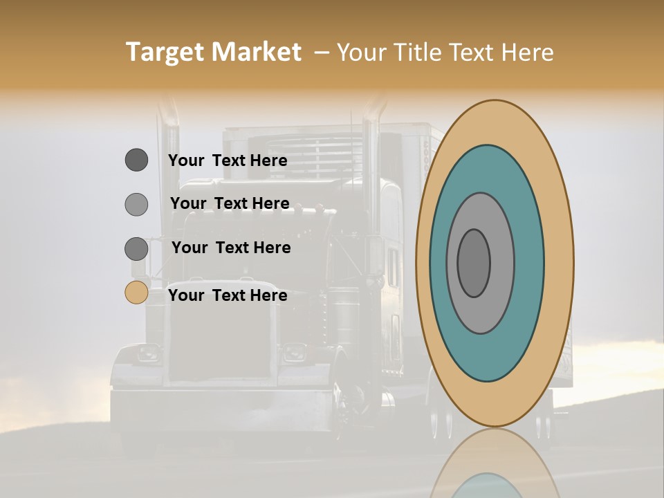 Truck Driving PowerPoint Template